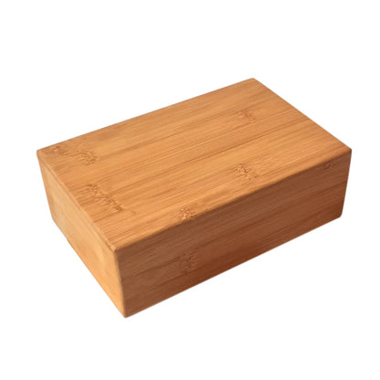 Bamboo Yoga Blocks Bricks Solid Wood