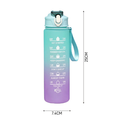 30oz gym bottle