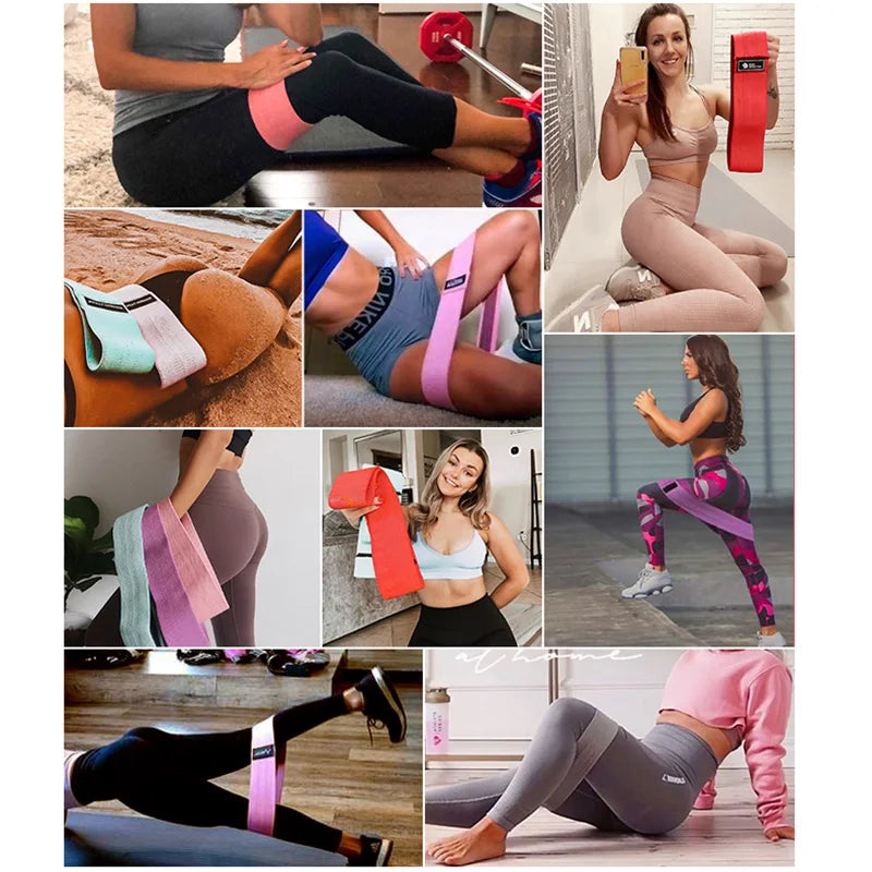 Fitness Resistance Bands