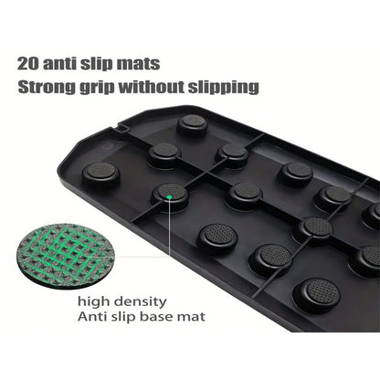 1pcs multi-functional push up board for home exercise - detachable pole, 28 hole directional muscle training