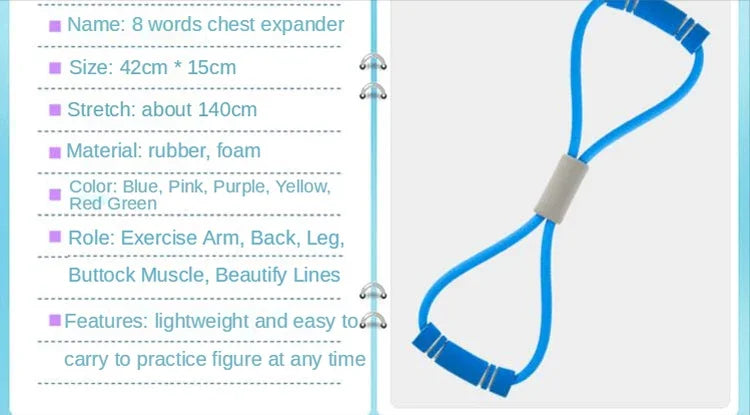 Yoga Stretch Resistance Bands