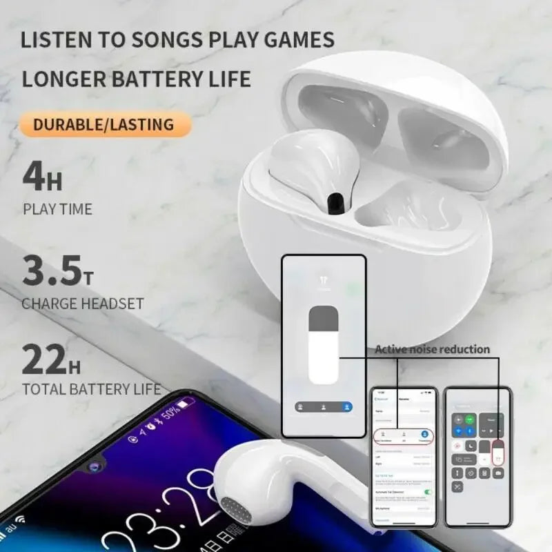 Lenovo TWS Air Pro 6 wireless earphones